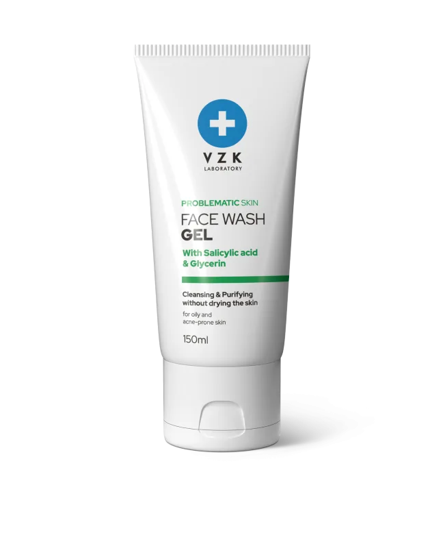 VZK PROBLEMATIC ACNE FACE WASH GEL  150ML