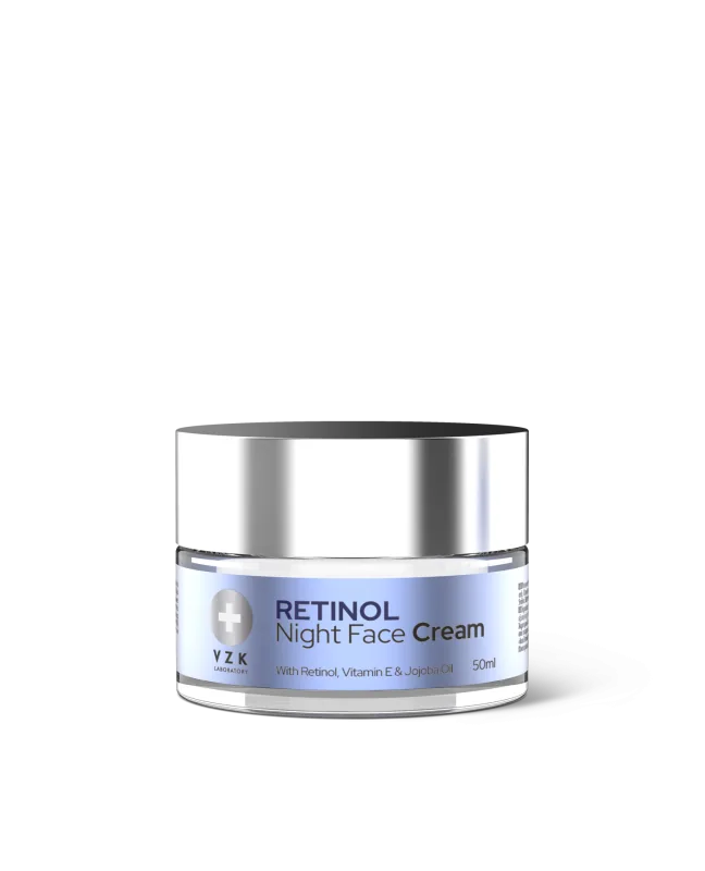VZK Retinol Night Face Cream - 50 ml