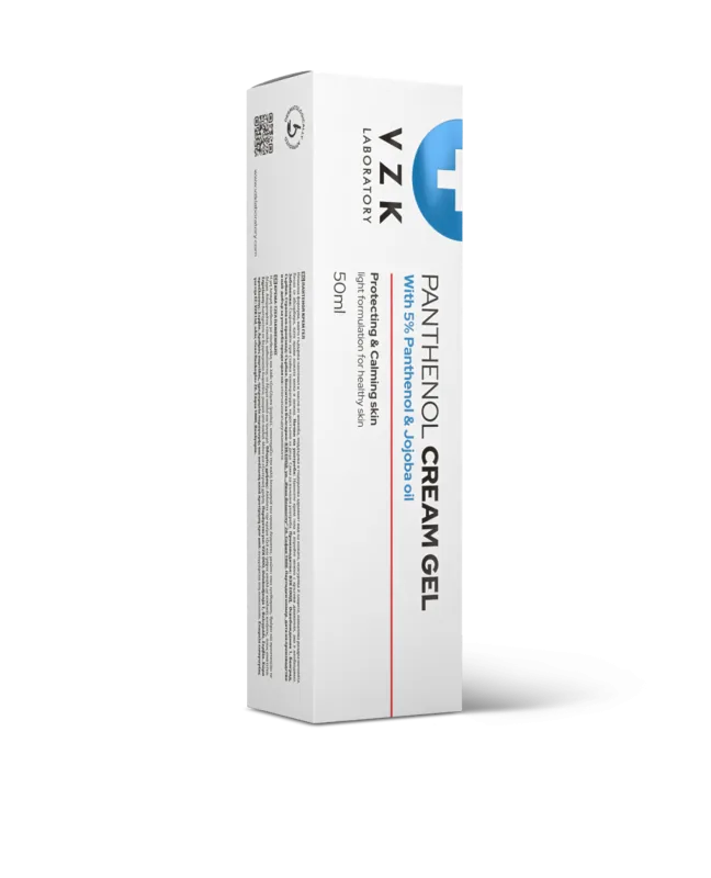 PANTHENOL CREAM GEL 50ML