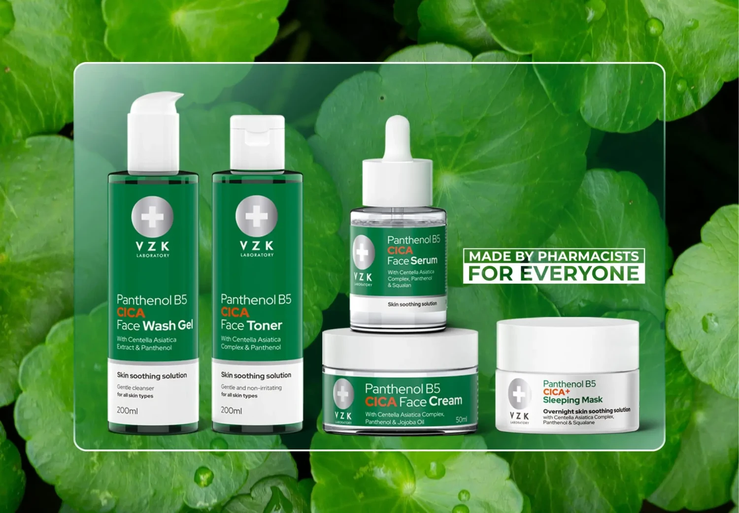 Tiger Grass – the natural power of calm, restored skin