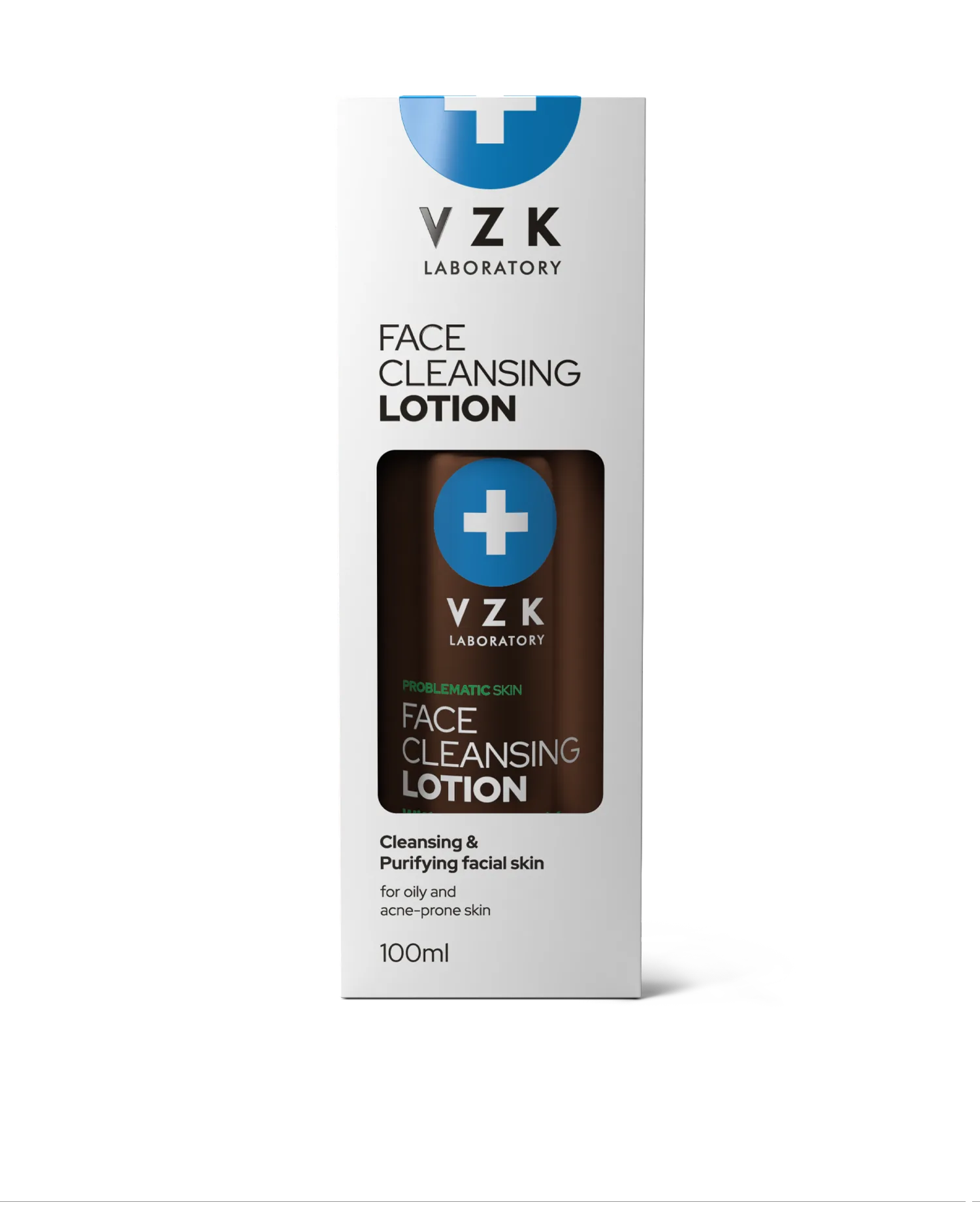 VZK PROBLEMATIC SKIN FACE CLEANSING LOTION 100ML