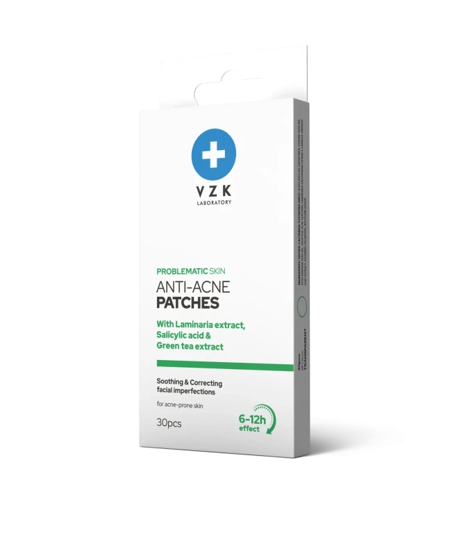 VZK ACNE-PRONE SKIN PATCHES 30pcs