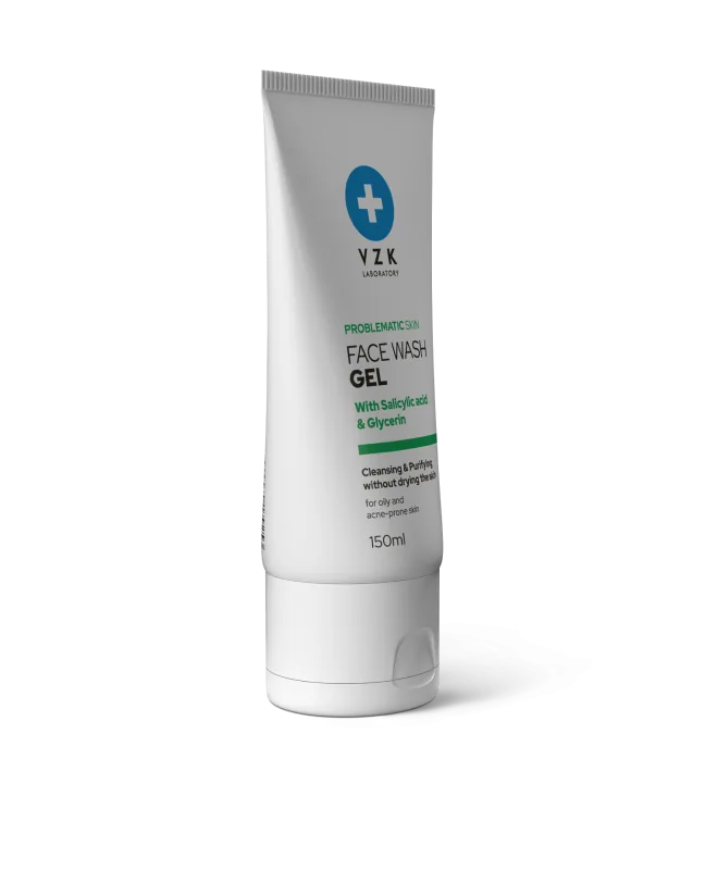 VZK PROBLEMATIC ACNE FACE WASH GEL  150ML