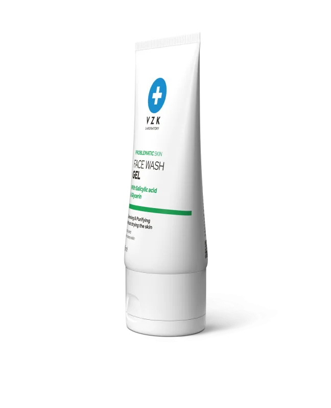 VZK PROBLEMATIC ACNE FACE WASH GEL  150ML