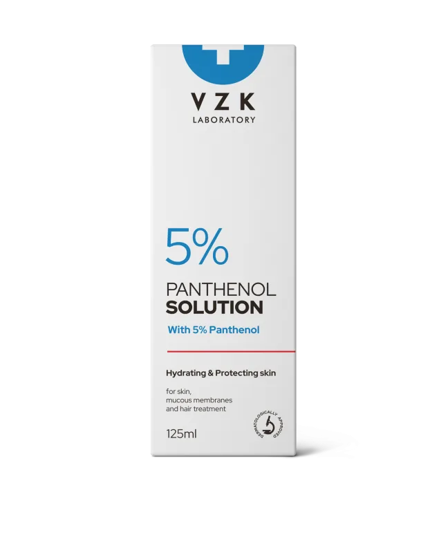 VZK PANTHENOL SOLUTION 5% 125ML